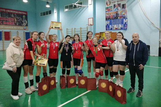 Открытый межмуниципальный турнир на призы главы Павлоградского района по волейболу среду юношей и девушек..